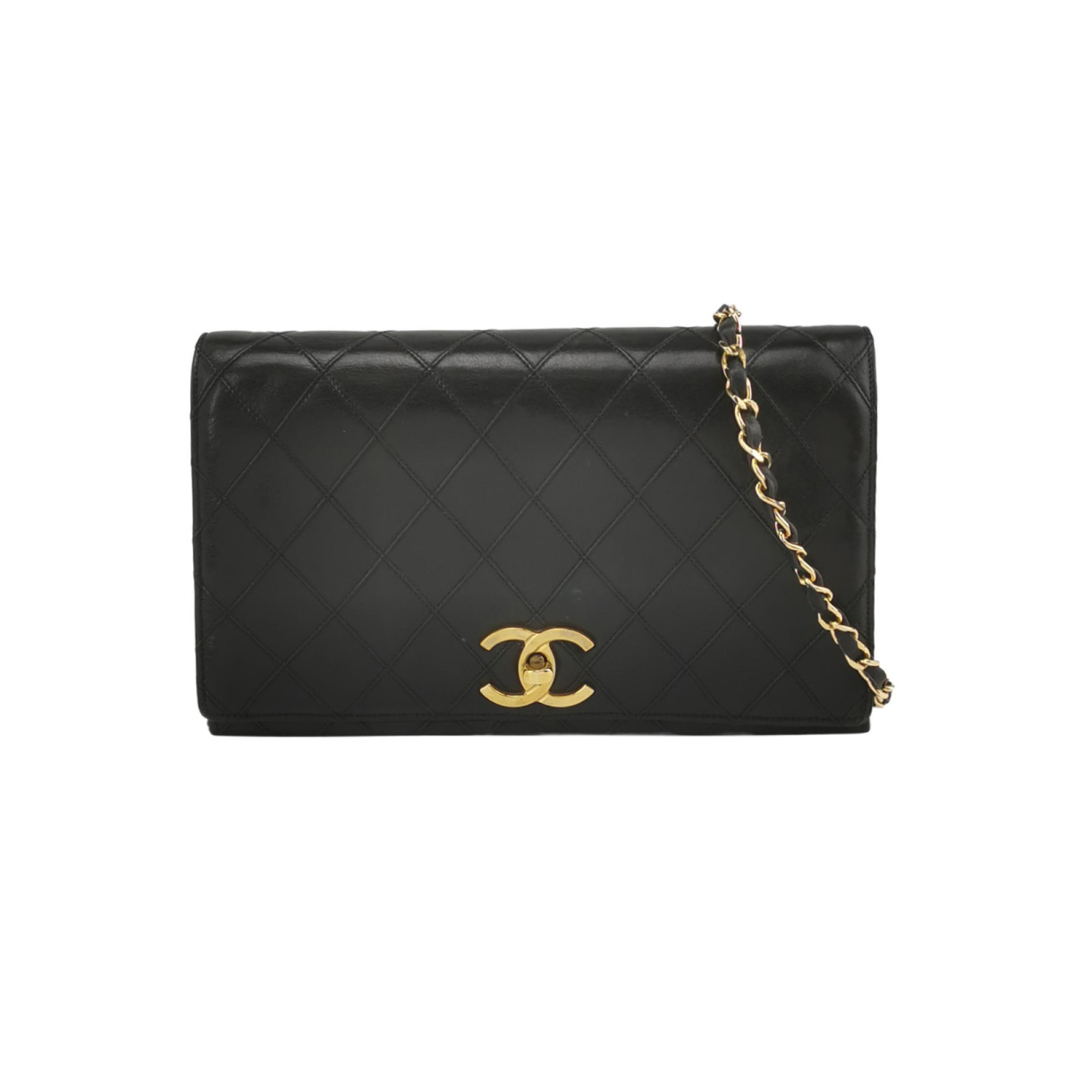 Chanel Leather Shoulder Bag — продано