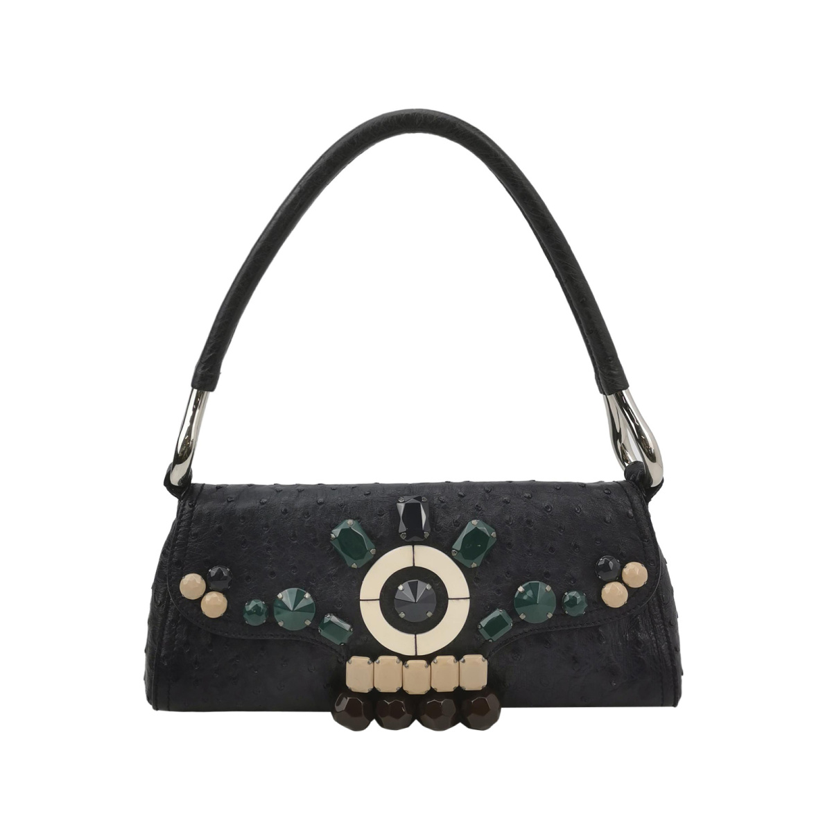 Prada Ostrich Shoulder Bag — продано