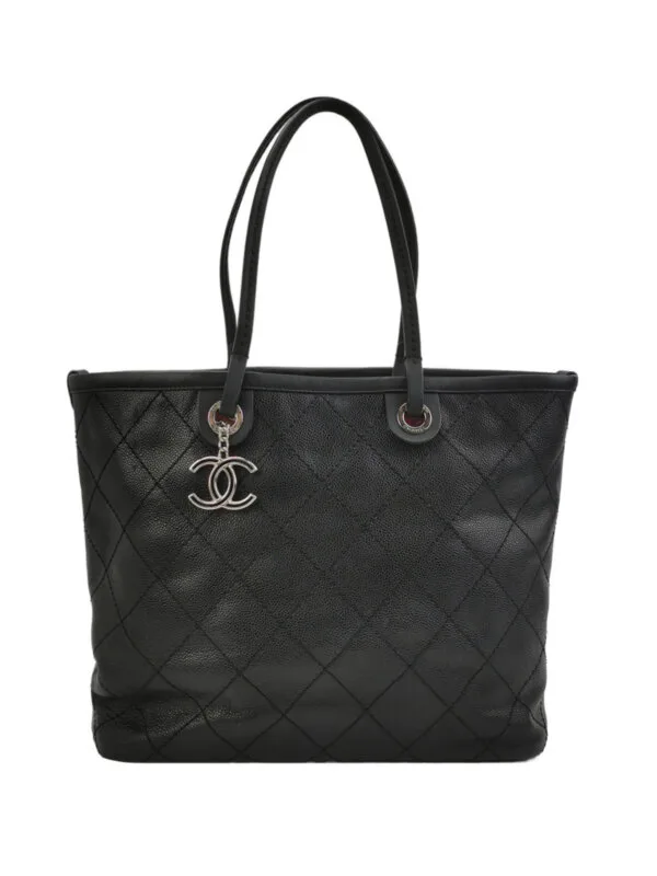 Chanel Quilted Calfskin Shoulder Bag