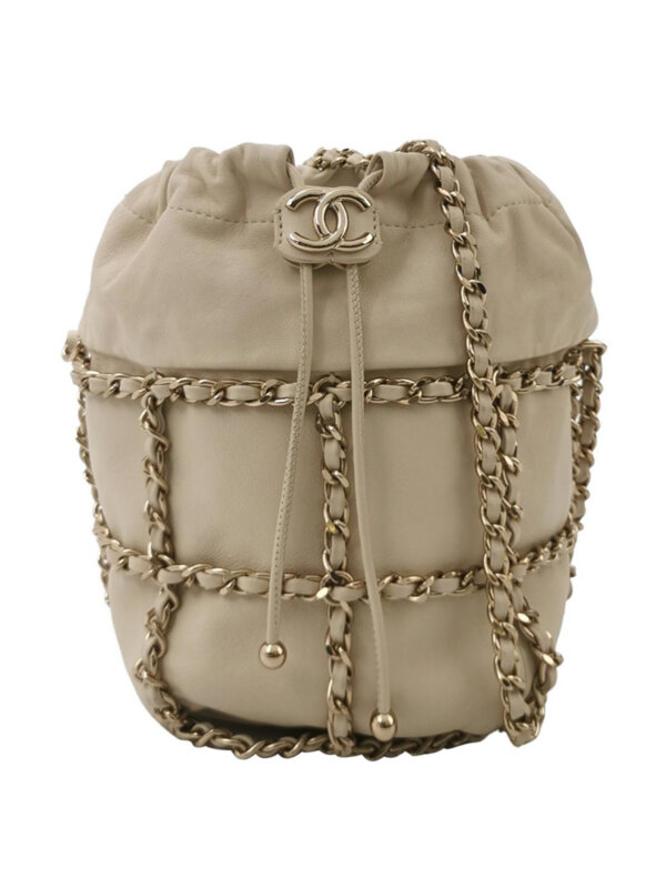 Chanel Lambskin Shoulder Bag