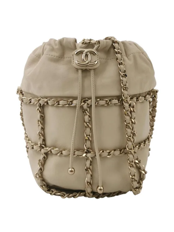 Chanel Lambskin Shoulder Bag — продано
