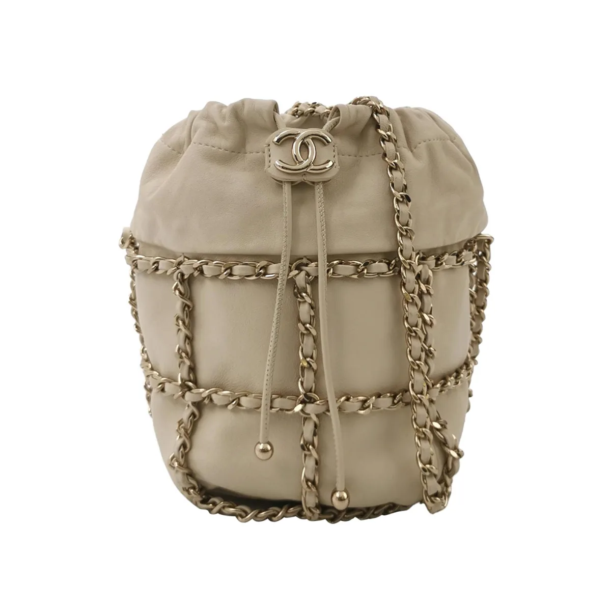 Chanel Lambskin Shoulder Bag — продано