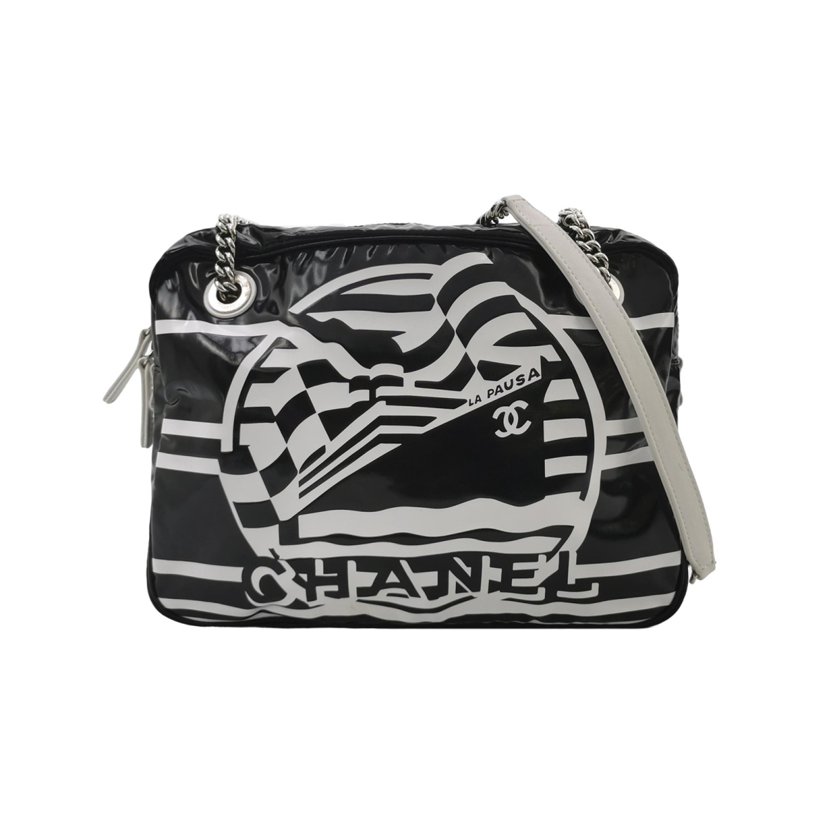 Chanel Leather Shoulder Bag — фото 1