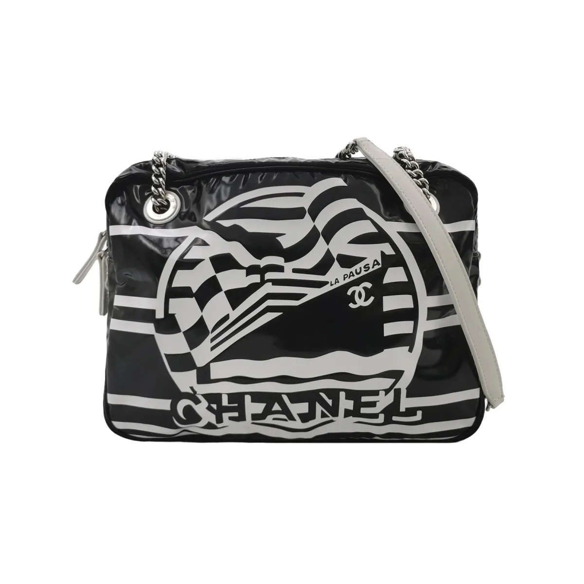 Chanel Leather Shoulder Bag — продано