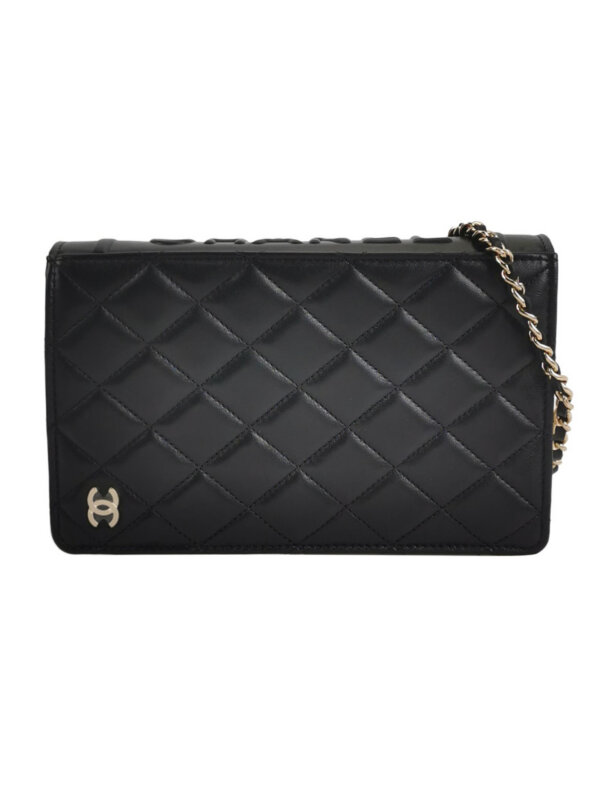 Chanel Lambskin Shoulder Bag — продано