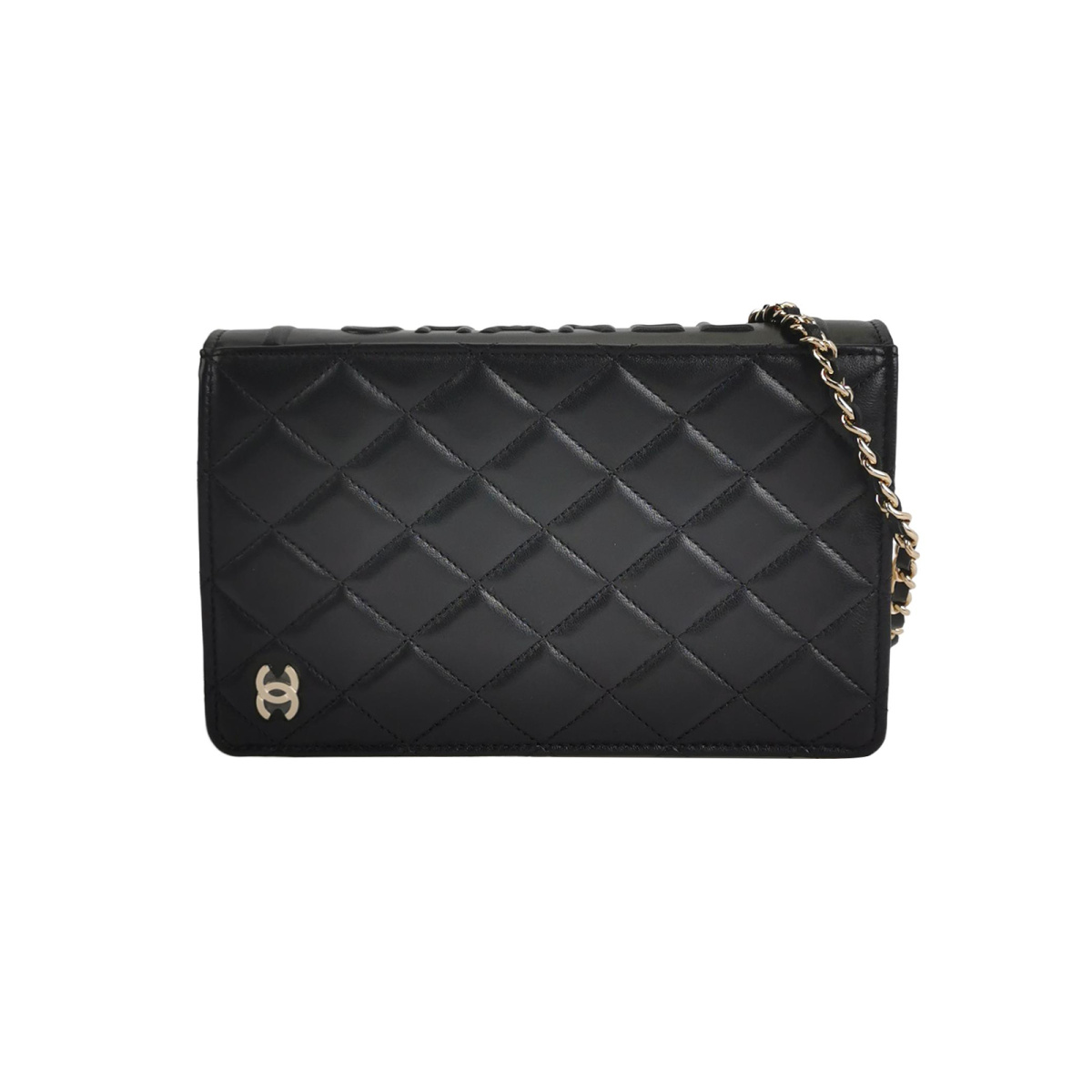 Chanel Lambskin Shoulder Bag — продано