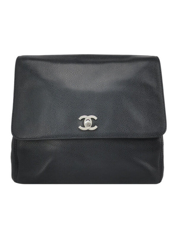 Chanel Leather Backpack