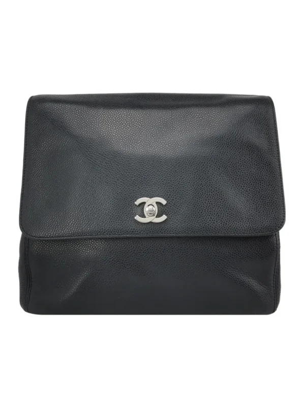 Chanel Calfskin CC Backpack (Шанель)