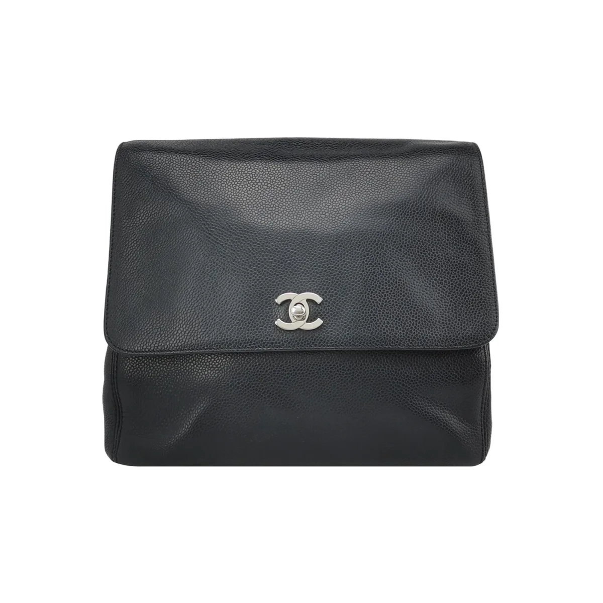 Chanel Calfskin CC Backpack (Шанель) — фото 1