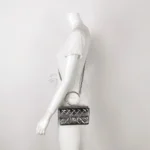Chanel Quilted Waxed Calfskin CC Crossbody (Шанель) — фото 2