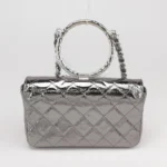 Chanel Quilted Waxed Calfskin CC Crossbody (Шанель) — фото 5