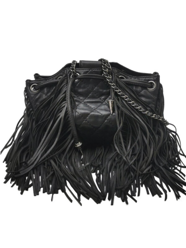 Chanel Lambskin Shoulder Bag — продано