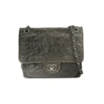 Chanel Quilted Waxed Calfskin CC Shoulder Bag (Шанель) — миниатюра 1
