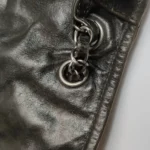 Chanel Quilted Waxed Calfskin CC Shoulder Bag (Шанель) — фото 16