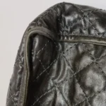 Chanel Quilted Waxed Calfskin CC Shoulder Bag (Шанель) — фото 19