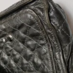 Chanel Quilted Waxed Calfskin CC Shoulder Bag (Шанель) — фото 21