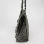 Chanel Quilted Waxed Calfskin CC Shoulder Bag (Шанель) — фото 3