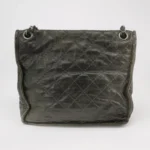 Chanel Quilted Waxed Calfskin CC Shoulder Bag (Шанель) — фото 5