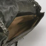 Chanel Quilted Waxed Calfskin CC Shoulder Bag (Шанель) — фото 7