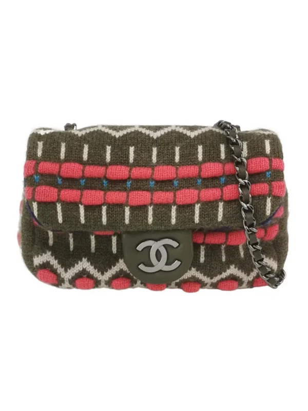 Chanel Colorblock Lambskin CC Crossbody (Шанель)
