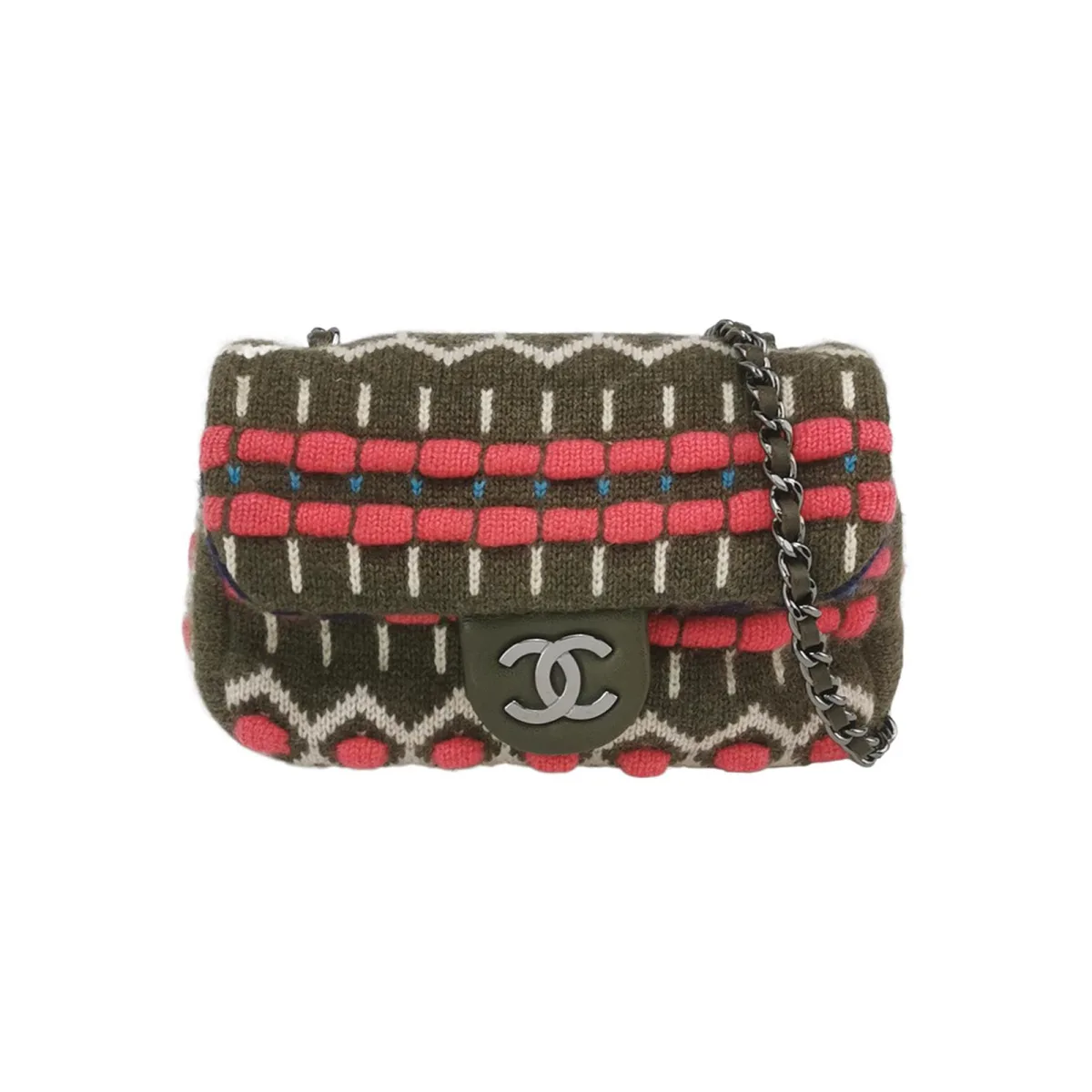 Chanel Colorblock Lambskin CC Crossbody (Шанель) — фото 1