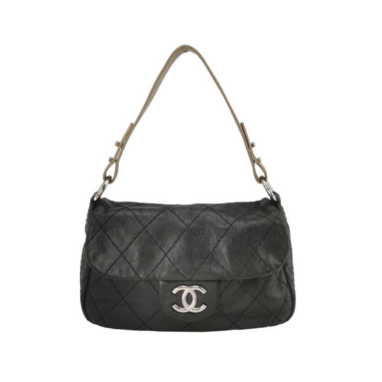 Chanel Leather Shoulder Bag