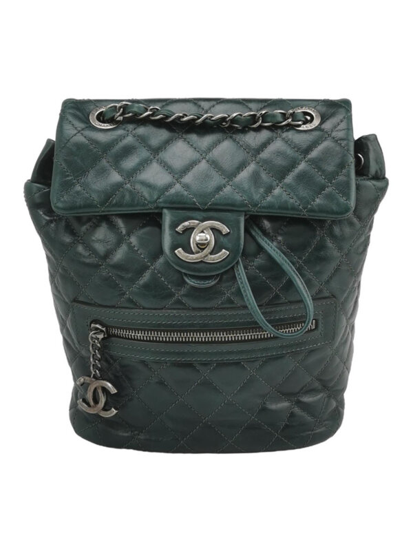 Chanel Quilted Backpack — продано
