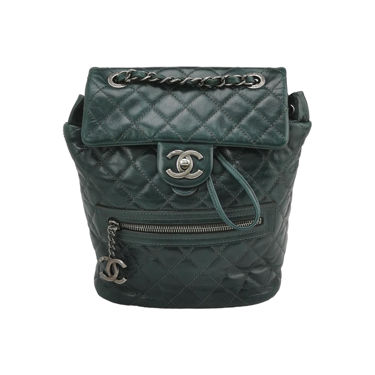 Chanel Quilted Backpack — продано