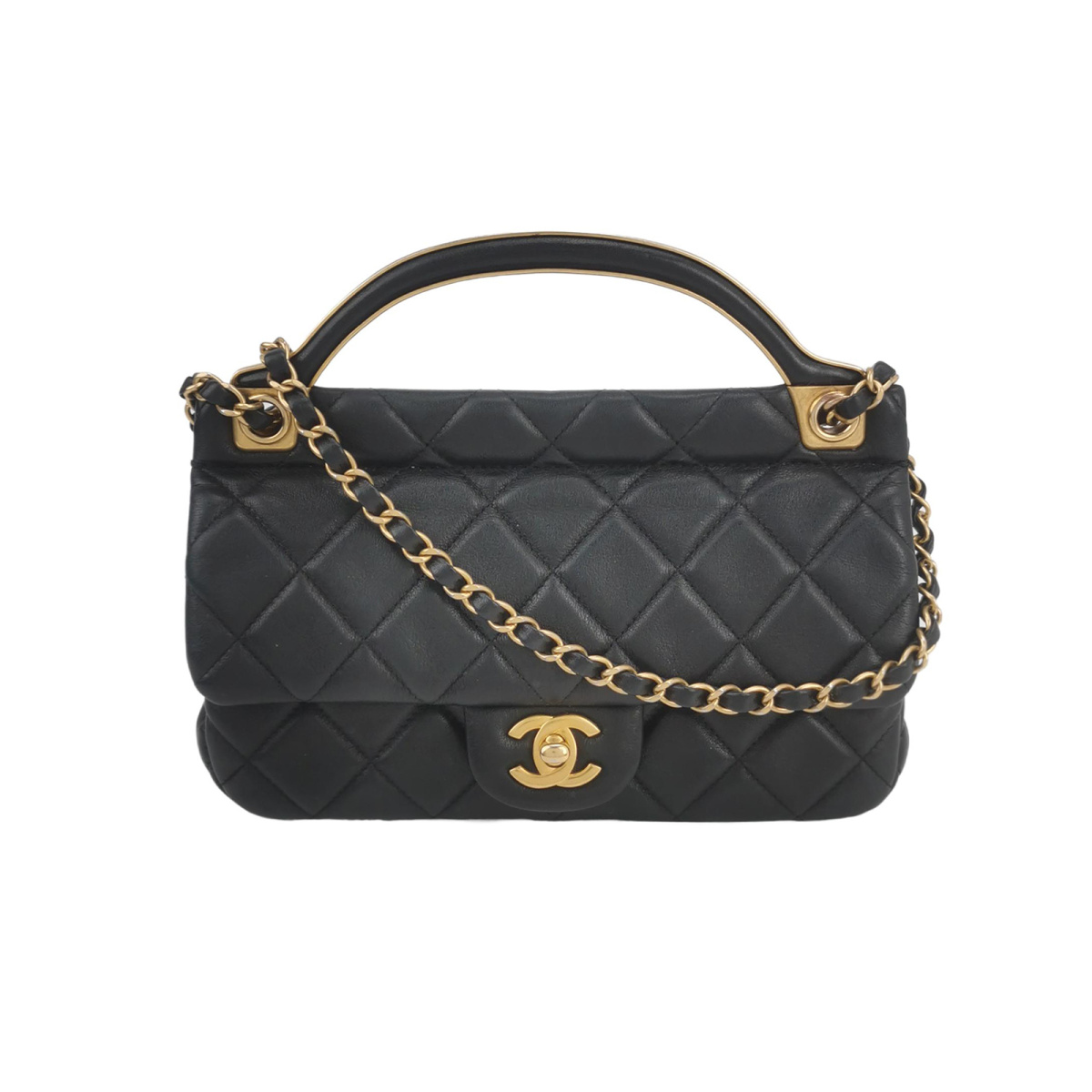 Chanel Leather Shoulder Bag — продано