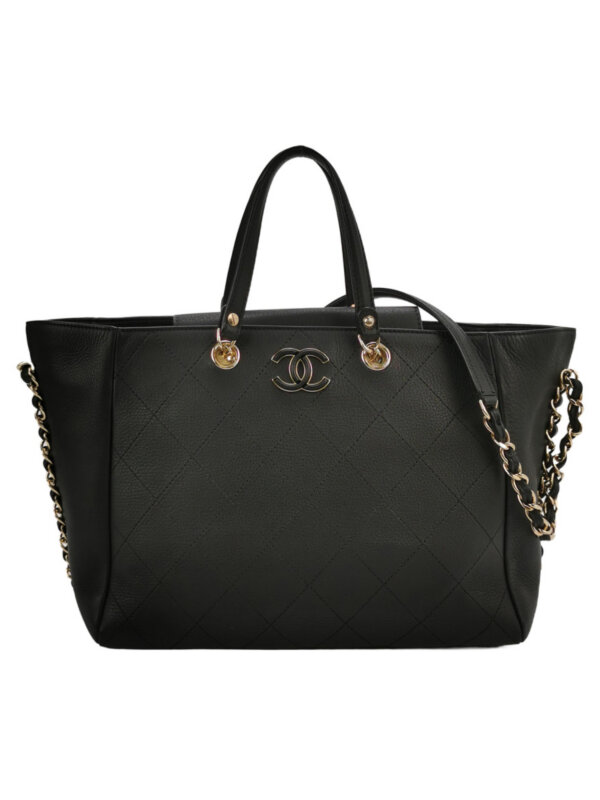 Chanel Leather Shoulder Bag