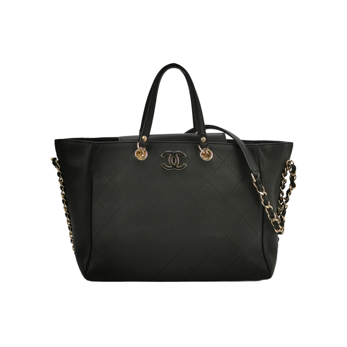 Chanel Leather Shoulder Bag — фото 1