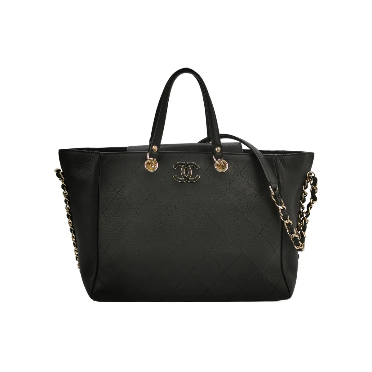 Chanel Leather Shoulder Bag — продано