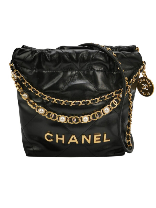 Chanel 22 Bag Logo — продано