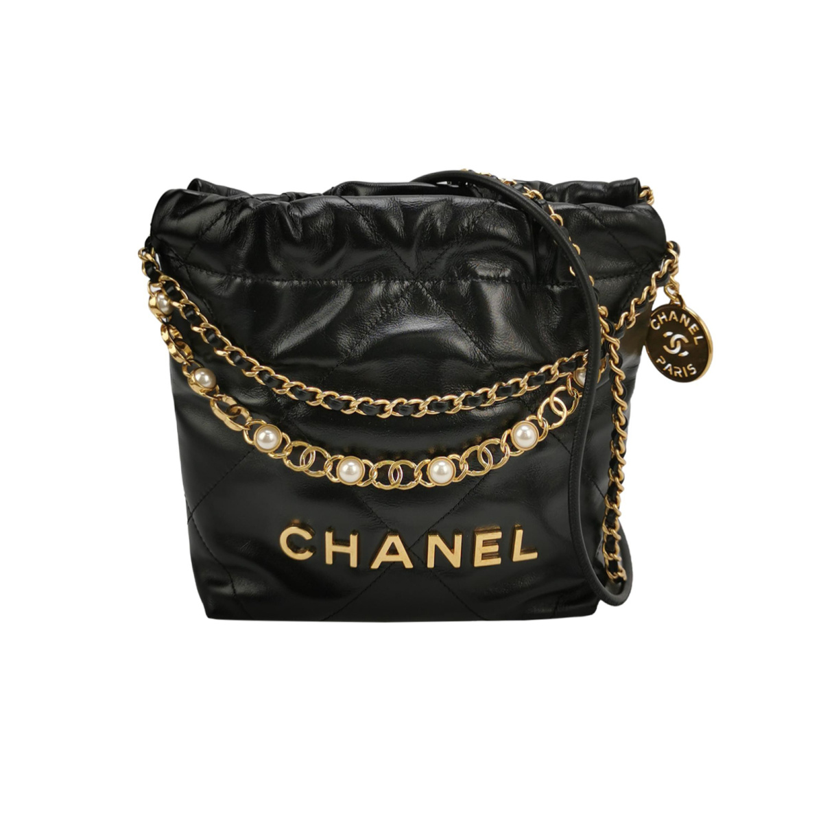Chanel 22 Bag Logo — продано