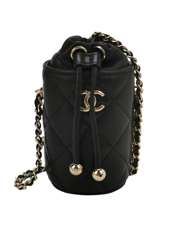 Chanel Lambskin Shoulder Bag