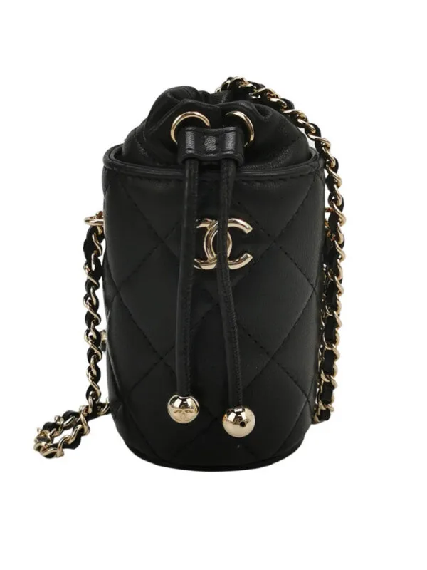 Chanel Quilted Lambskin CC Crossbody