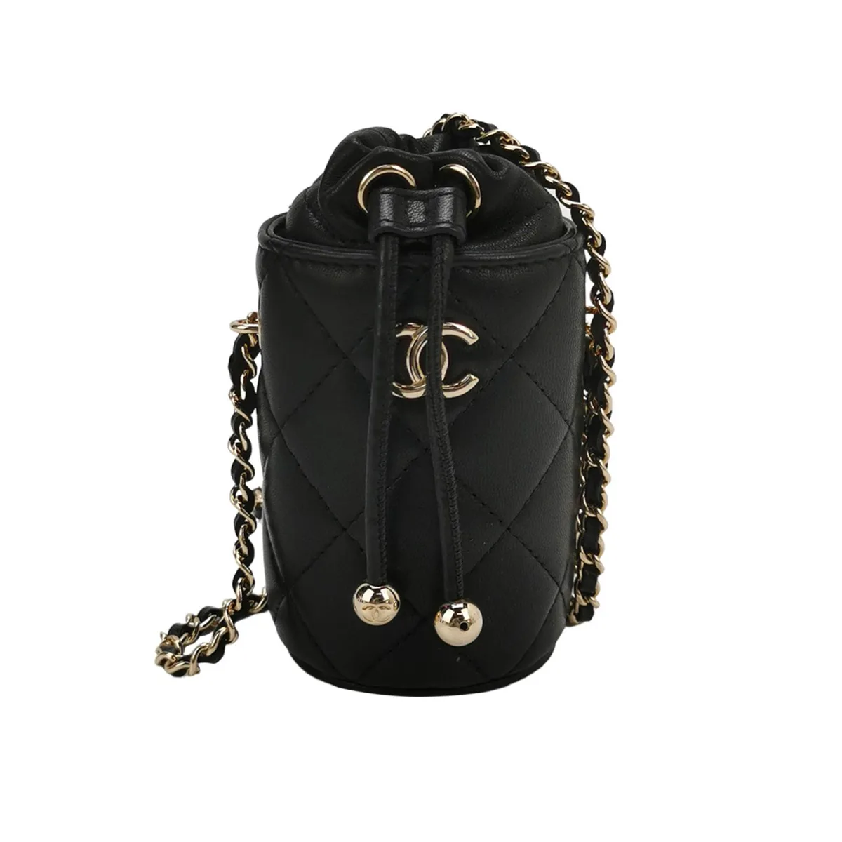 Chanel Quilted Lambskin CC Crossbody (Шанель) — фото 1