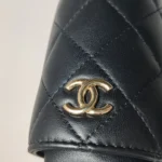 Chanel Quilted Lambskin CC Crossbody (Шанель) — фото 10