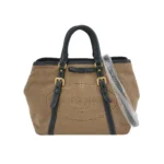 Prada Colorblock Calfskin Logo Crossbody (Прада) — миниатюра 1