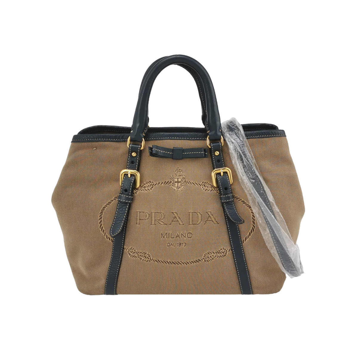 Prada Leather Shoulder Bag — фото 1