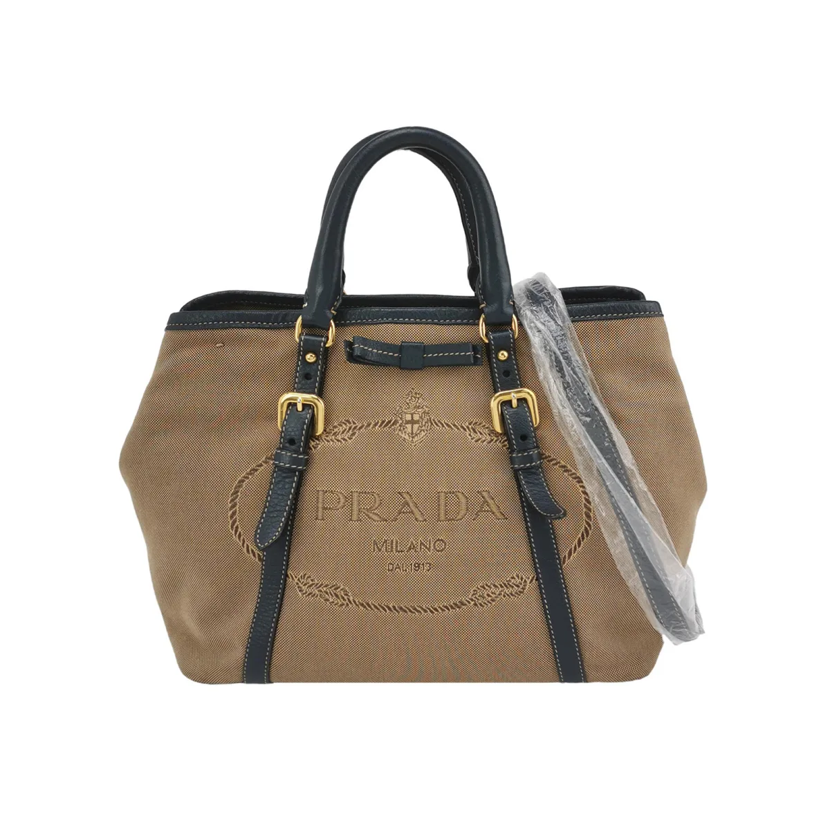 Prada Colorblock Calfskin Logo Crossbody (Прада) — фото 1