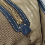 Prada Colorblock Calfskin Logo Crossbody (Прада) — фото 10