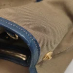 Prada Colorblock Calfskin Logo Crossbody (Прада) — фото 15