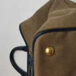 Prada Colorblock Calfskin Logo Crossbody (Прада) — фото 17