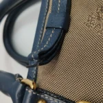Prada Colorblock Calfskin Logo Crossbody (Прада) — фото 19