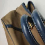 Prada Colorblock Calfskin Logo Crossbody (Прада) — фото 21