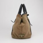 Prada Leather Shoulder Bag — фото 4