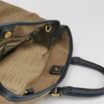 Prada Colorblock Calfskin Logo Crossbody (Прада) — фото 7