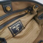 Prada Leather Shoulder Bag — фото 8