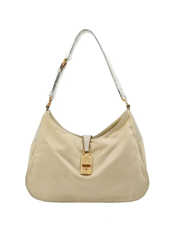 Винтажная сумка Prada Calfskin Shoulder Bag